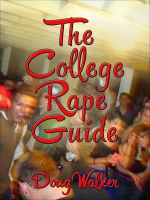 cover image of The College Rape Guide